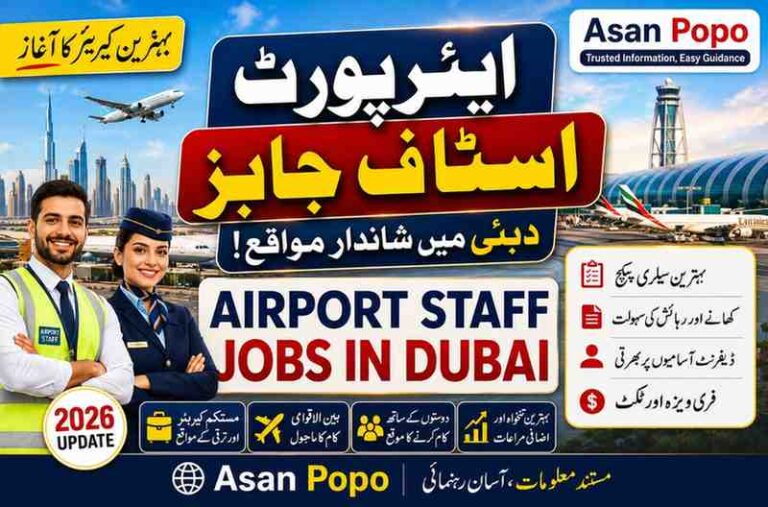 Airport Staff Jobs in Dubai
