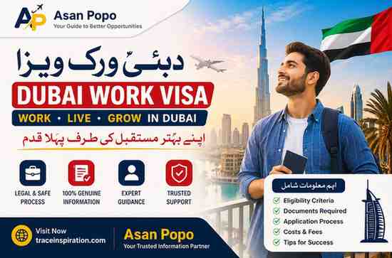 Dubai Work Visa Guide 2026