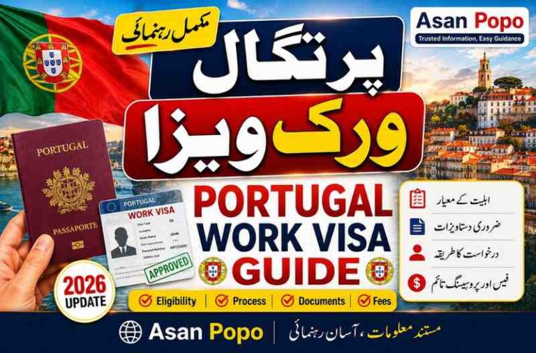 Portugal Work Visa Guide