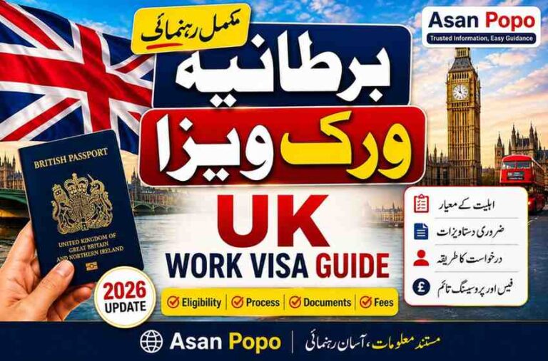 UK Work Visa