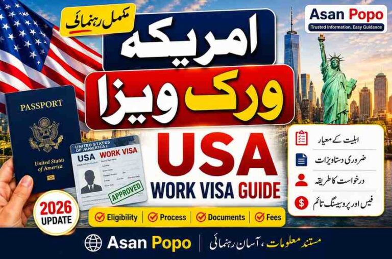 USA Work Visa