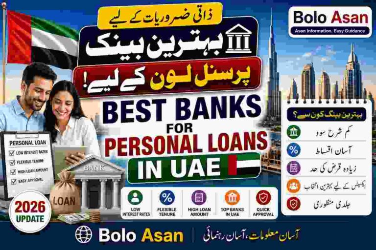 Best Banks for Personal Loans in UAE