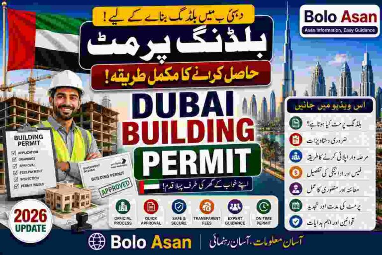 Dubai Building Permit