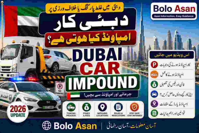 Dubai Car Impound