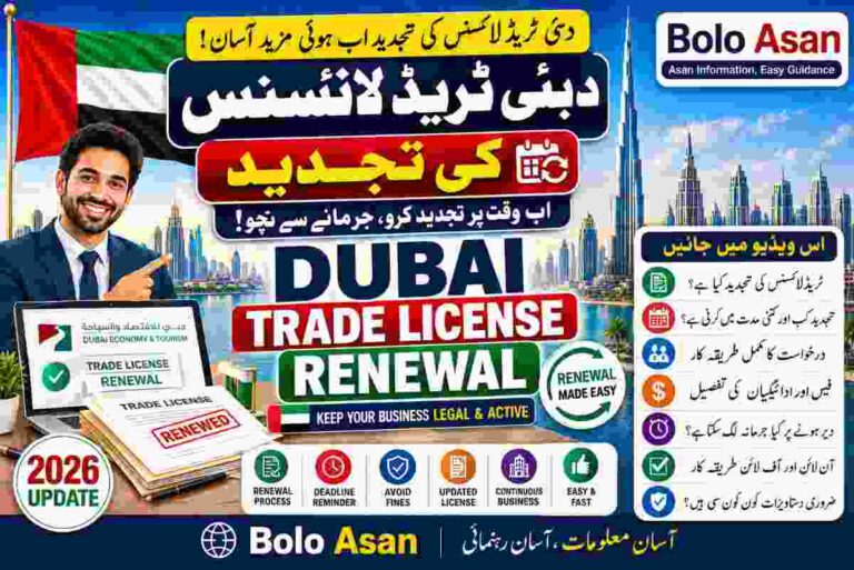 Dubai Trade License Renewal