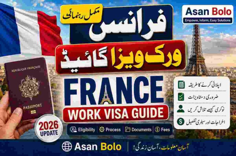 France Visa Types 2026 Tourist, Visit & Work Guide - AsanBolo