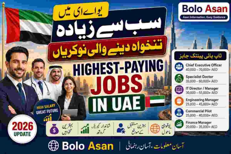 Highest-Paying Jobs in UAE