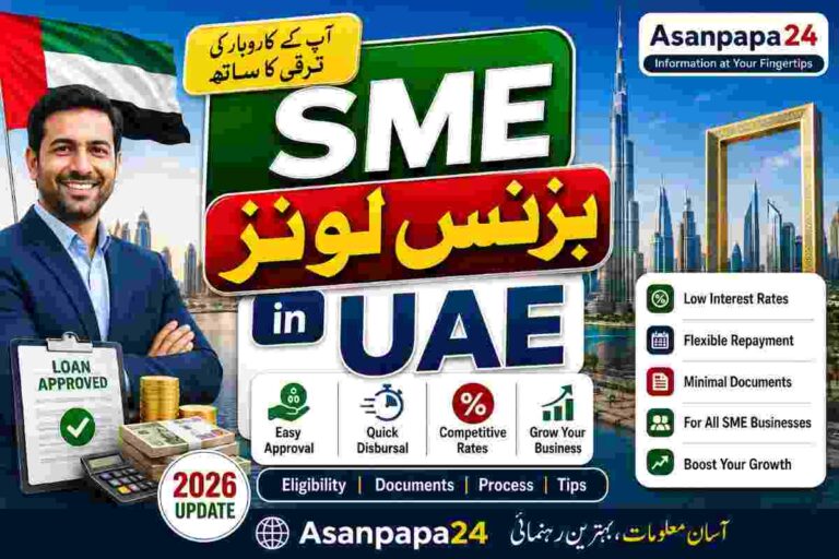 SME Business Loans in UAE