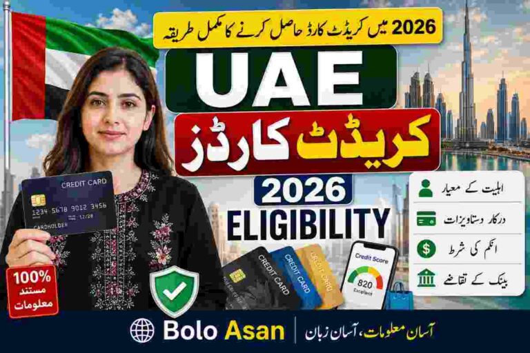 UAE Credit Cards 2026 Eligibility
