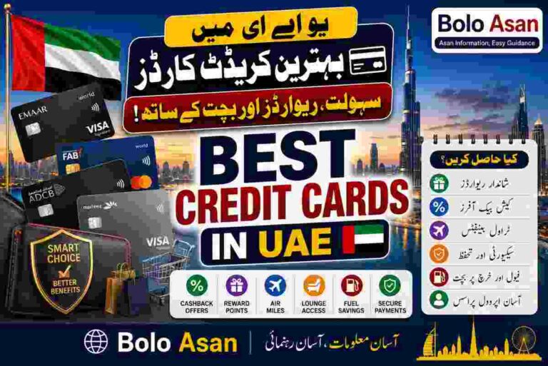 Best Credit Cards in UAE