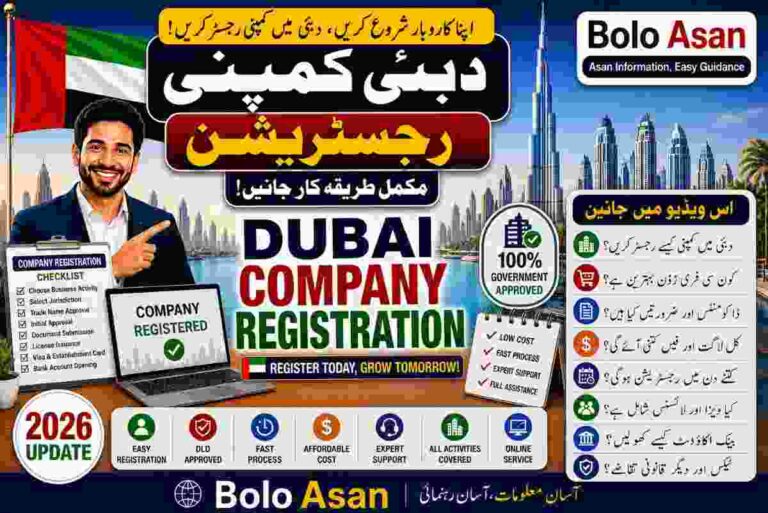 Dubai Company Registration