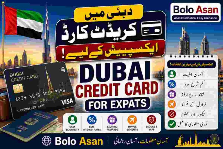 Dubai Credit Card for Expats