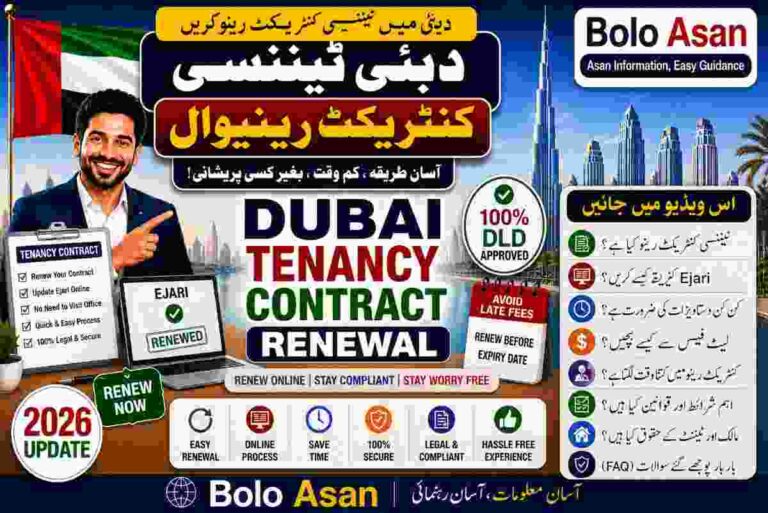Dubai Tenancy Contract Renewal