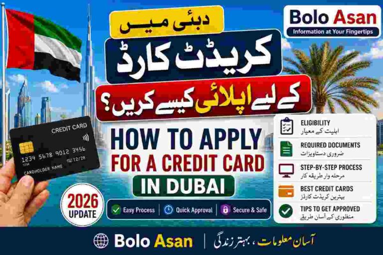 Credit Card in Dubai