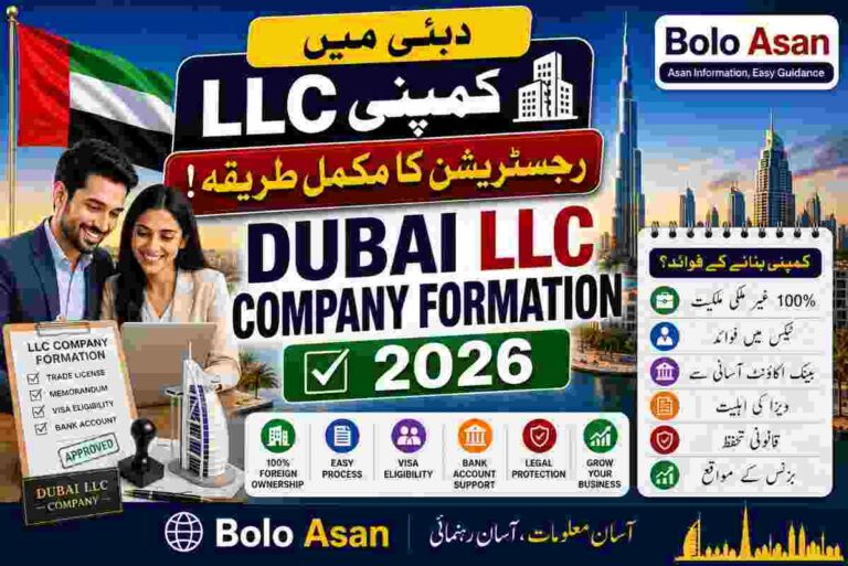 Start a Dubai LLC company with this 2026 guide covering costs, documents, requirements, licensing steps, taxes, and setup process.