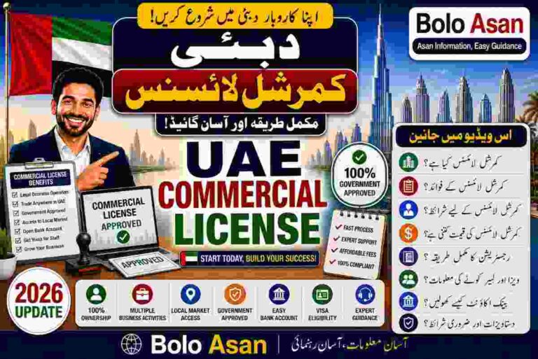 UAE Commercial License