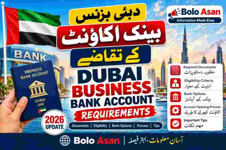 Dubai Business Bank Account