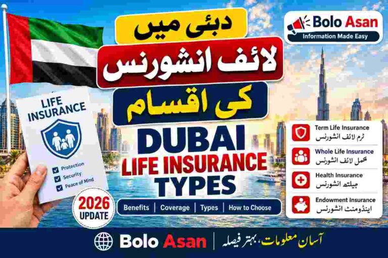 Dubai Life Insurance Types