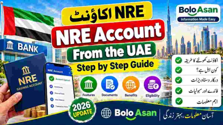 How to Open an NRE Account From the UAE