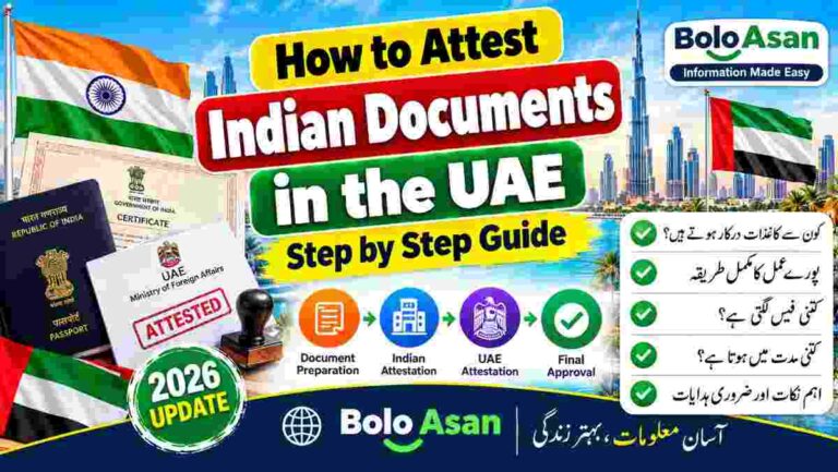 How to Attest Indian Documents in the UAE