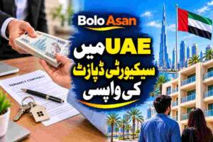 security deposit refund uae